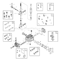 Part Location Diagram of 201B2126GS Briggs and Stratton Kit, Piston